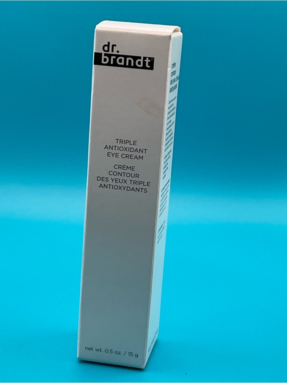 Dr. Brandt Triple Antioxidant Eye Cream - White & Black